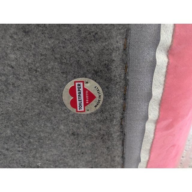 Early 21st Century Modern Seletti Pink Lipstick Chair For Sale - Image 5 of 5