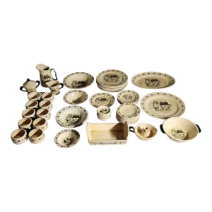Early Vintage Metlox Poppytrail Collection - 51 Pieces