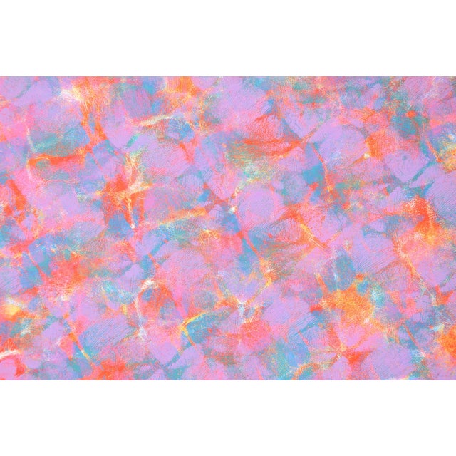Peter Reichenberger, Actions (Fingerprints), #37/50, 1982, Screenprint and Vellum For Sale - Image 9 of 15