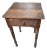 Late 18th Century American Side Table For Sale