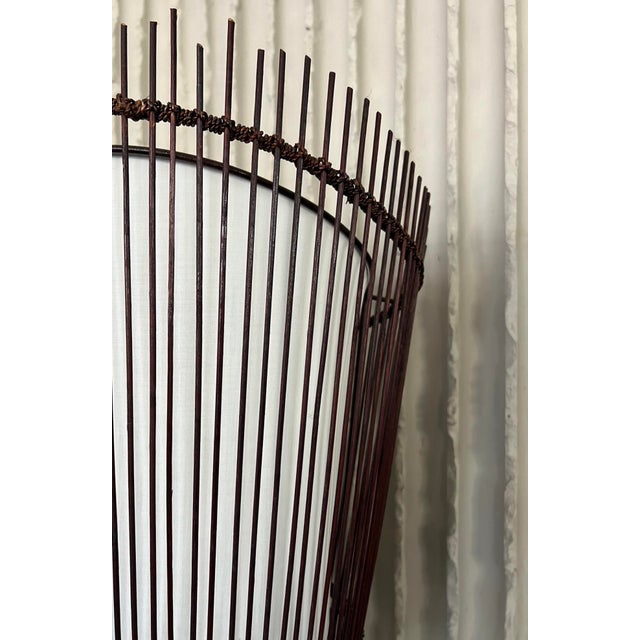 French Sculptural Kobe Floor Lamps, Set of 2 For Sale - Image 6 of 11