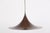 1980s Danish Semi Pendant Light by Claus Bonderup & Torsten Thorup for Fog & Mørup, 1960s For Sale - Image 5 of 7