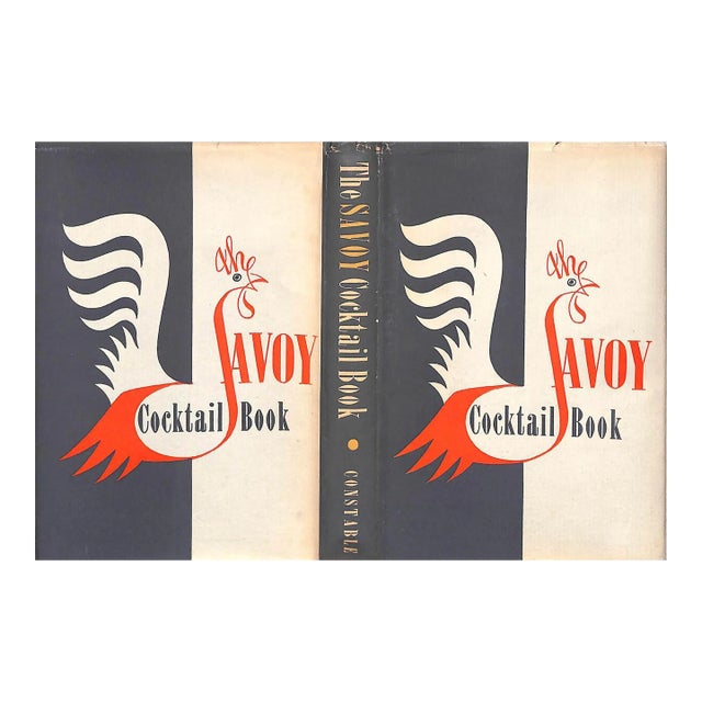 "The Savoy Cocktail Book" 1959 Craddock, Harry For Sale