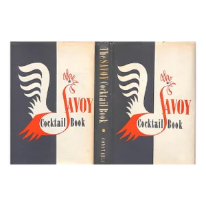 "The Savoy Cocktail Book" 1959 Craddock, Harry