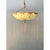 Exemplifying the legendary artistry of the Fortuny brand, this vintage Italian chandelier features a dramatic suspended...