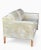Danish Modern Patinated Tan Leather Loveseat in the Style of Børge Moge For Sale - Image 10 of 18