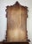 Louis XV Baroque Style Venetian Mirror in Lacquered and Gilded Wood For Sale - Image 6 of 9