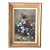 Mid 20th Century Vintage Oil Painting Signed E Janesco Large Framed Original For Sale