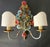 Large Vintage Gild Wall Lamp from CIANI Firenze, Italy, 1960s, Set of 3 For Sale - Image 11 of 18