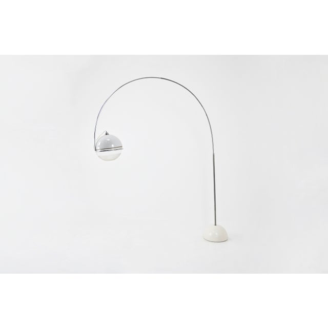 Focus Floor Lamp by Fabio Lenci for Guzzini, 1970s For Sale - Image 17 of 17