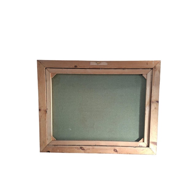 A. Velotti, Arcadian Landscape, 1970, Oil on Canvas, Framed For Sale - Image 3 of 12