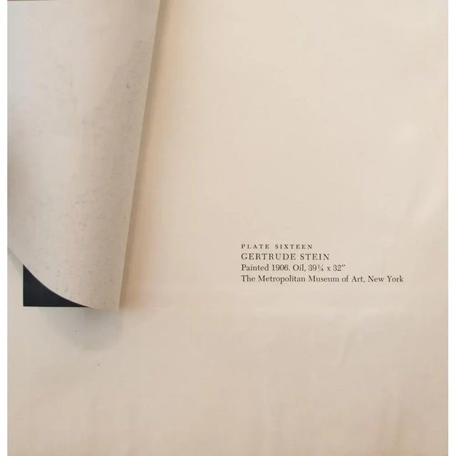 1950s Picasso Original Portrait Of Gertrude Stein Period Lithograph Chairish