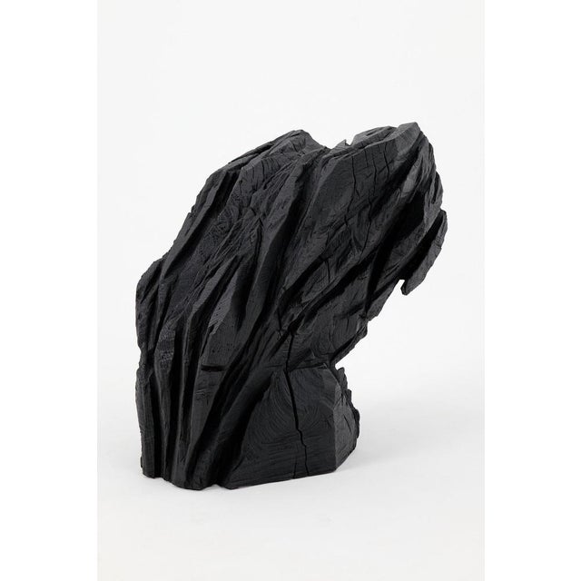 Burnt Oak Abstract Sculpture by Logniture For Sale - Image 12 of 18