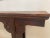 19th-Century Chinese Qing Dynasty Elmwood Altar Console Table, Shanxi, 107 Inches For Sale - Image 12 of 13
