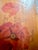 Wood 1903 French Art Nouveau Pyrography and Hand-Painted Wood Panel by Abel Trinocq, Signed and Dated. For Sale - Image 7 of 10