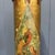 Large Antique Painted Earthenware Column with Golden Pheasants For Sale - Image 12 of 18