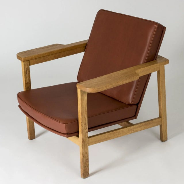 Wood Set of Lounge Chairs by Carl-Axel Acking For Sale - Image 7 of 13