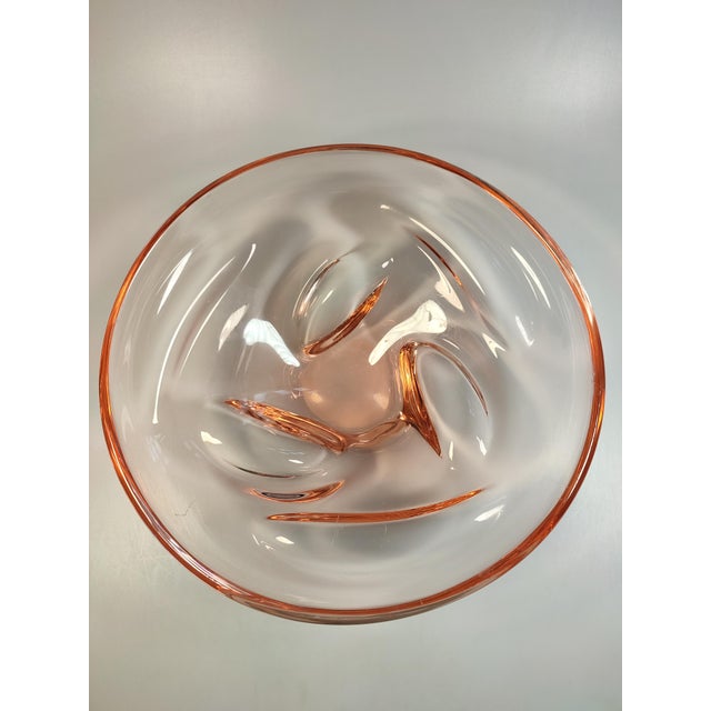 Art Deco Collection Atlas Bowl by František Zemek for Škrdlovice, 1950s For Sale - Image 4 of 6