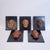 Meiji Noh Mask Set in Papier-Mâché and Ebonized Wood, Japan, Set of 5 For Sale - Image 12 of 18