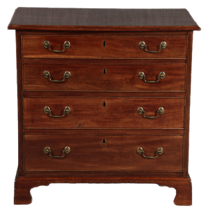 Small English Chest of Drawers, Late 19th Century