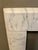 Antique Georgian Style Calacatta Marble Fireplace, 1860 For Sale - Image 6 of 11
