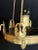 19th Century Empire Chandelier With Full Figure Swan Arms For Sale - Image 11 of 13