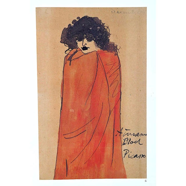 Sotheby's Catalog, Works by Pablo Picasso From the Collection of Gianni Versace, London 12/7/99. For Sale - Image 9 of 13