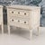 Pair of 19th C. Italian Neoclassical Style Painted Bedside Commodes For Sale - Image 9 of 16