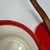Metal Red Enamel and Cast Iron Pot by Timo Sarpaneva for Rosenlew of Finland, 1960s For Sale - Image 7 of 11