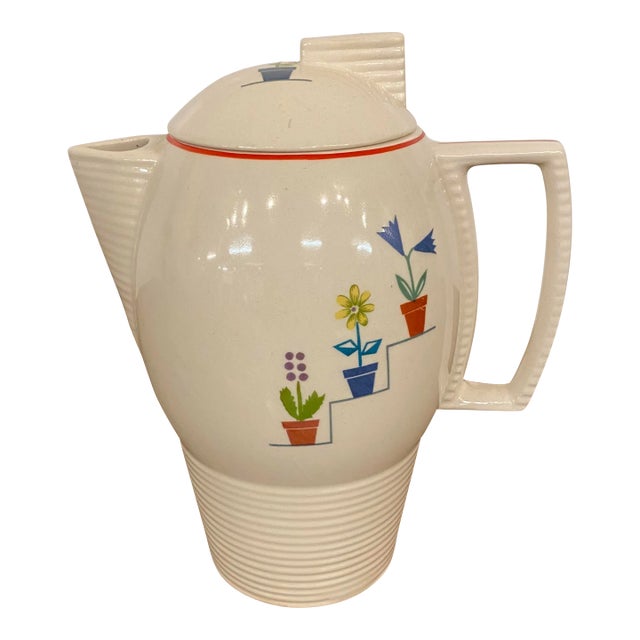 Viktor Schreckengost Rare Vintage Sebring Pottery Usa American Limoges For Sale