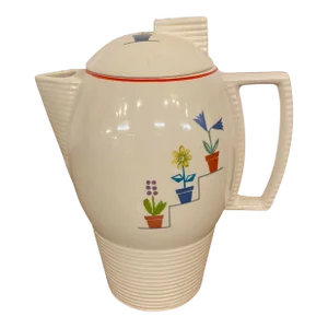 Viktor Schreckengost Rare Vintage Sebring Pottery Usa American Limoges