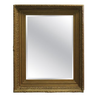 Large 19th Century Gilt Wall Mirror For Sale