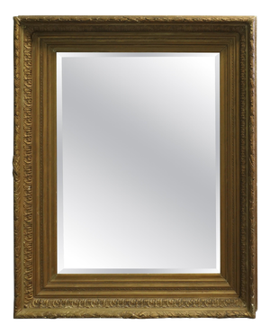 Large 19th Century Gilt Wall Mirror