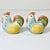 1980s 1980s Vintage Boho Chic Farmhouse Studio Pottery Style Rooster Salt & Pepper Shakers - A Pair. For Sale - Image 5 of 8