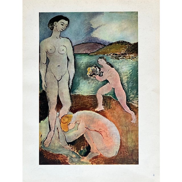 Title: Luxury, calm and delight Artist: Henri Matisse (After) Country: France Medium: Engraving 4 Marks: Not signed, not...
