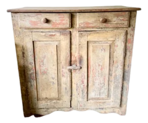 Antique Wooden Cupboard Pie Safe