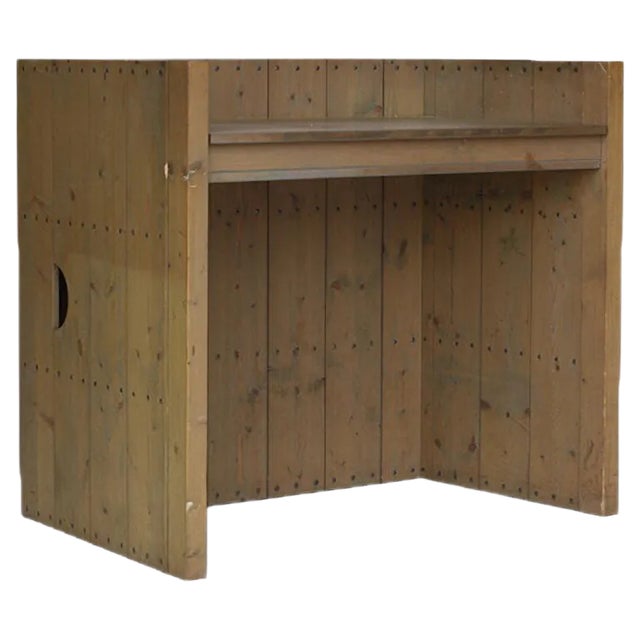 Desk by Dom Hans Vd Laan, 1971 For Sale