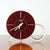 Metal Mid-Century Modern Freestanding Clock by Prim, Czechoslovakia, 1960s For Sale - Image 7 of 11