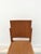 Brown Vintage Wooden Chair, France, 1950 For Sale - Image 8 of 11