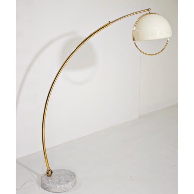 Mid-Century Modern Mid-Century Modern Floor Lamp by Goffredo Reggiani for Reggiani, Italy, 1970s For Sale - Image 3 of 17