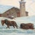 Leonardo Wheel, Landscape Composition, Oil on Canvas For Sale - Image 5 of 13