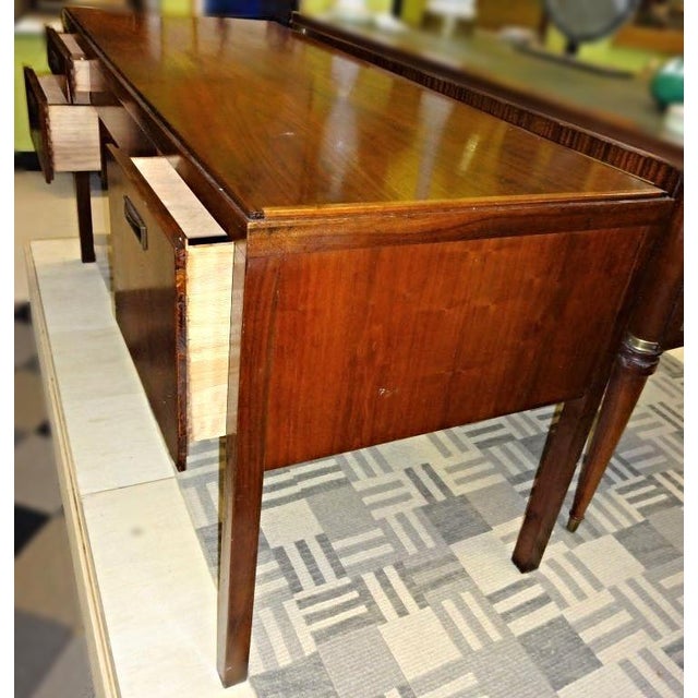 MidCentury Modern Mahogany Desk Chairish