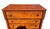 Traditional Antique Federal Tiger Maple Chest of Drawer With Original Red Wash & Grain Paint For Sale - Image 3 of 12