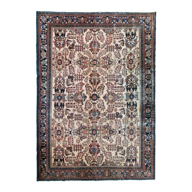 Early 20th Century Dargazin Rug For Sale