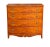 18th Century Antique Massachusetts Mahogany Bow Front Chest of Drawers For Sale - Image 13 of 13