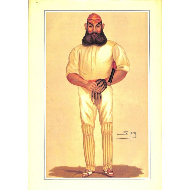 1980s "The Cricketers of Vanity Fair" Book 1982 March, Russell For Sale - Image 5 of 16