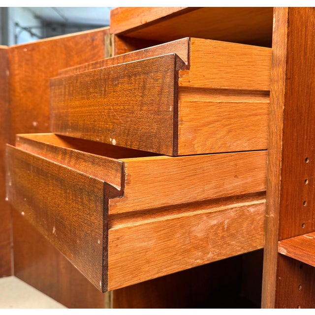 Mid 20th Century Mid-Century Modern Style Dry Bar Sideboard For Sale - Image 9 of 12