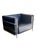 Iconic Le Corbusier LC2 style lounge chair in black leather with polished chrome frame. A timeless mid-century modern...