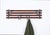 Italian Coat Rack in Teak, Brass and Black Enameled Iron, Italy, 1960s For Sale - Image 3 of 17
