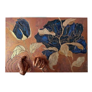 Claudia Benavente, Take My Rose, 2023, Oil on Canvas For Sale